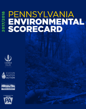 2017-2018 Pennsylvania Environmental Scorecard