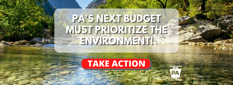 PA's Next Budget Must Prioritize the Environment!