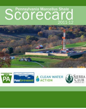 2011-2012 Pennsylvania Marcellus Shale Scorecard