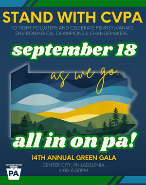 Stand with CVPA as we go ALL IN on PA