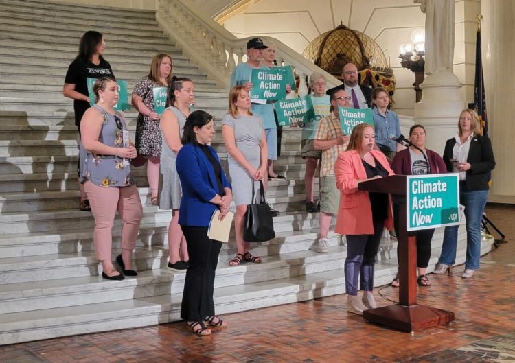 Environmental Advocates at the State Capitol