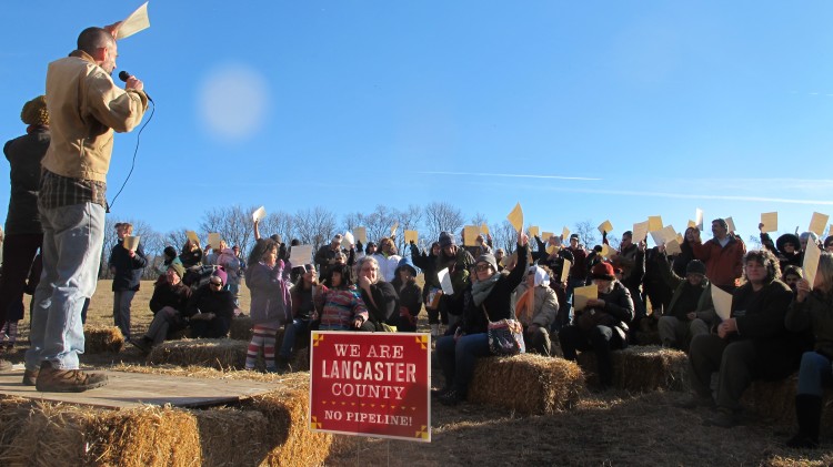 Pipeline Activists