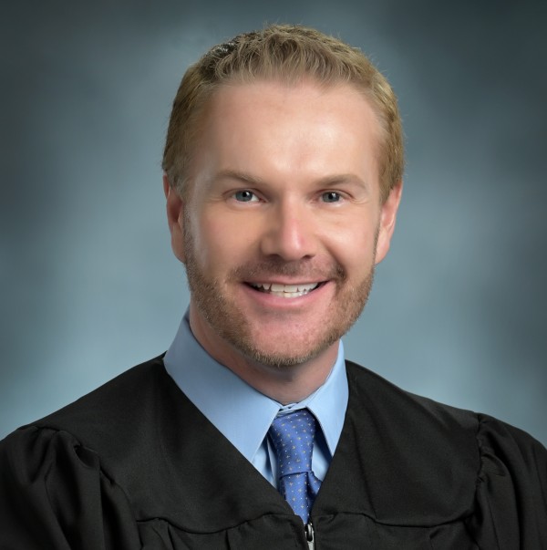 Photo of Judge David Spurgeon