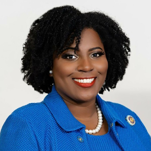 Photo of Rep. Joanna McClinton.