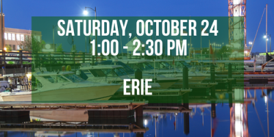Democracy workshop in Erie