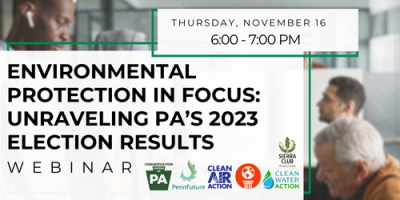 Environmental Protection in Focus: Unraveling PA’s 2023 Election Results