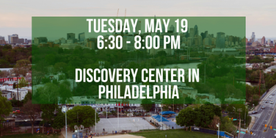 Join our partners in Philly on May 19!