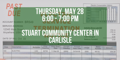 Join us in Carlisle on May 28!