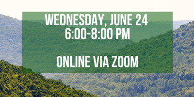 Attend the Allegheny County virtual feedback session