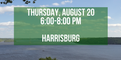 Meet and Greet in Harrisburg on 8/20