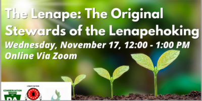 The Lenape Webinar 11/17/21