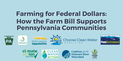 Farming for Federal Dollars: How the Farm Bill Supports Pennsylvania Communities