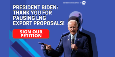 SIGN OUR PETITION President Biden: Thank you for pausing LNG export Proposals!