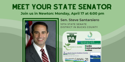 Meet Sen Santarsiero on Monday April 17 in Newton!