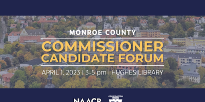 Monroe County Commissioner Candidate Forum Saturday April1