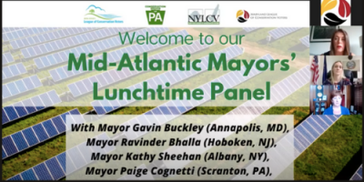 Mid-Atlantic Mayors' Lunchtime Panel