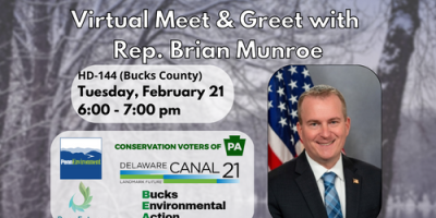 Meet Rep. Brian Munroe on Feb 21, 2023 via Zoom!