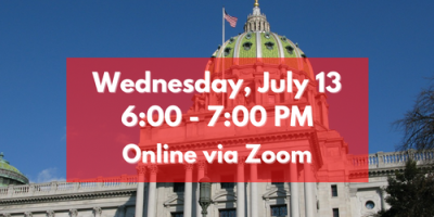 Post Budget Briefing, July 13 6-7 PM on Zoom