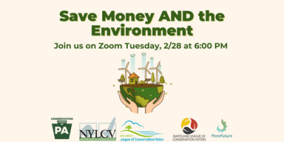 Save Money AND the Environment: Join us on Zoom 2/28