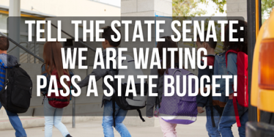 State budget senate action
