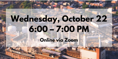 Join the Environmental Justice in PA webinar