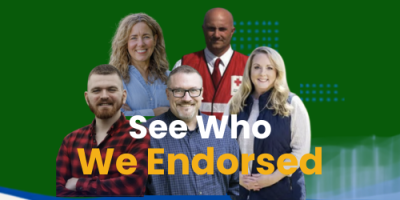 See who we endorsed in 2026