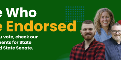 See who we endorsed in 2026