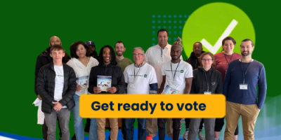 Get ready to vote