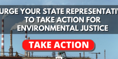 Action in support of environmental justice HB 109