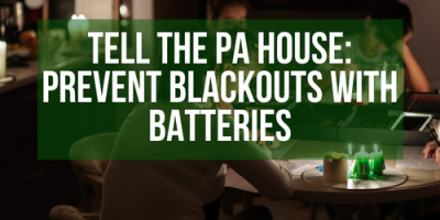 Prevent Blackouts with Batteries - take action