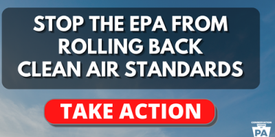 Stop the EPA from rolling back clean air standards