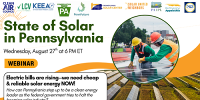 State of Solar in Pennsylvania