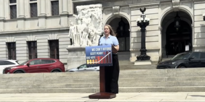 Press conference to hold Rep. Perry accountable
