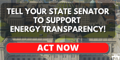 Tell your state senator to support  energy transparency!