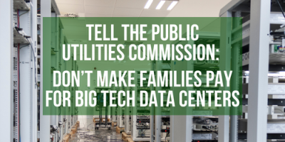 Sign the Petition to the PUC