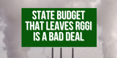 We oppose the state budget deal