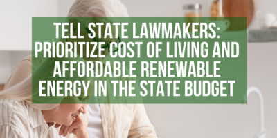 Take action on the state budget