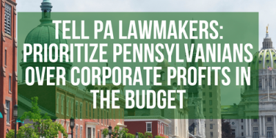 Help Pass a Budget that Puts People Ahead of Billionaires