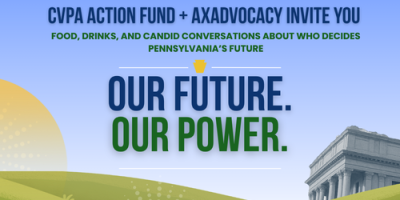Join us in Harrisburg on June 22 for Our Future. Our Power. 