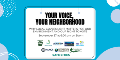 Your Voice, Your Neighborhood