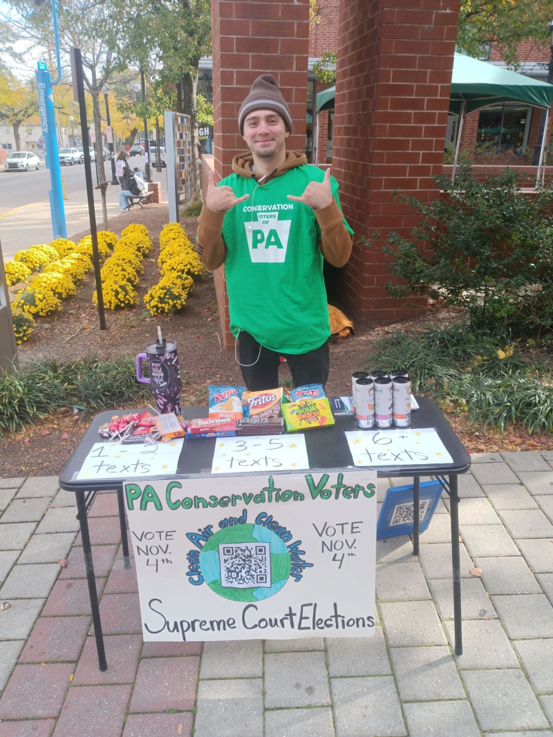 Help fund outreach to voters