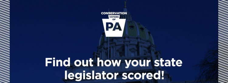 Find out how your legislator scored! 