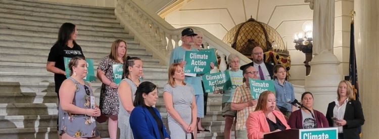 Environmental Advocates at the State Capitol