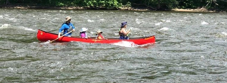 Appalachian Mountain Club's Delaware River Means campaign
