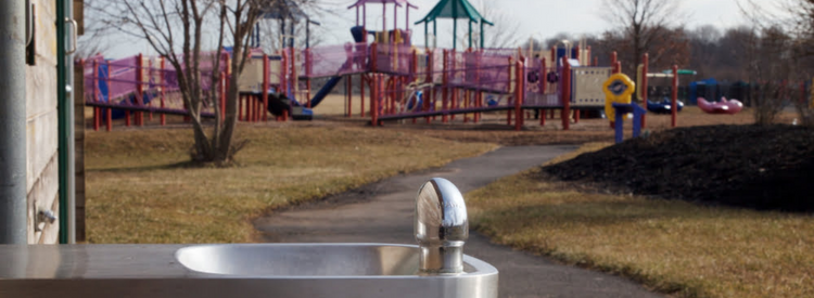 A community park occupies the site of the former Naval Air Warfare Center Warminster (also known as Johnsville). Photo courtesy of Shutterstock.